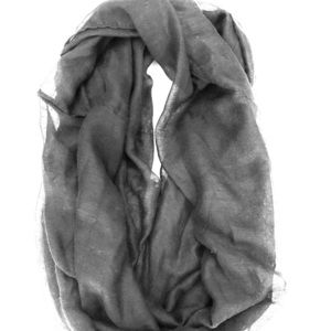 Black Infinity Scarf
